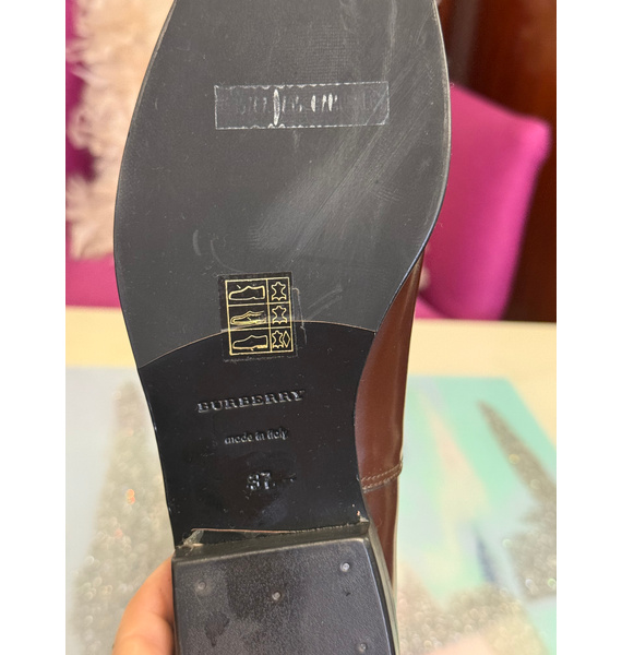 Сапоги • Burberry • Коричневый