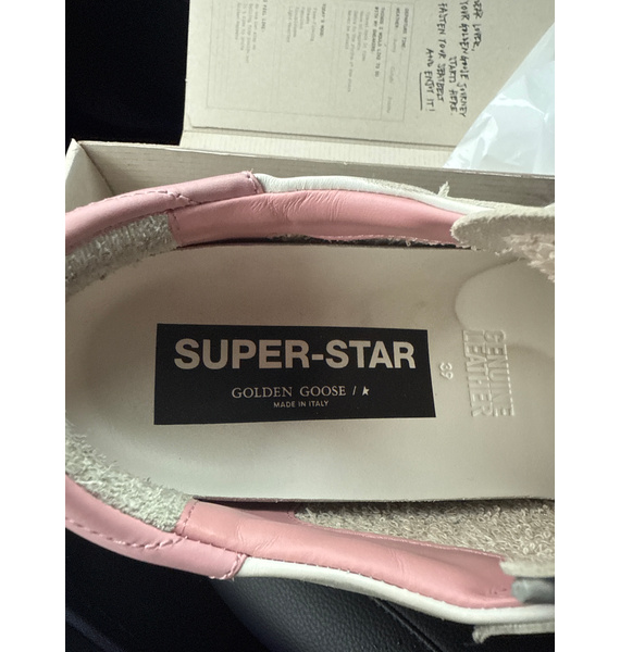 Кеды • Golden Goose • Белый