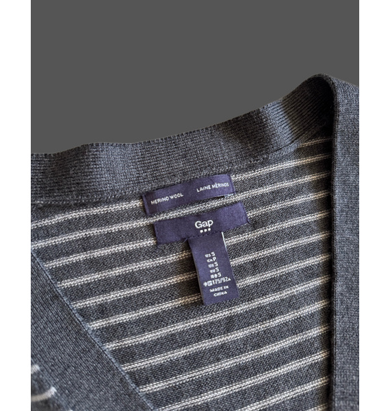 Кардиган • Yeezy Gap • Серый
