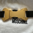 Ремень • Moschino • Черный