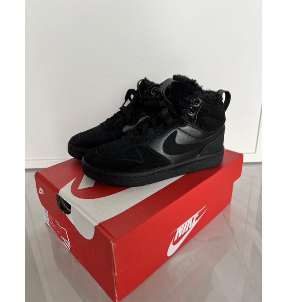 Кеды • Nike • Черный