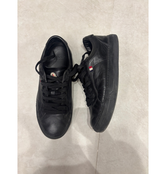 Кеды • Moncler • Черный