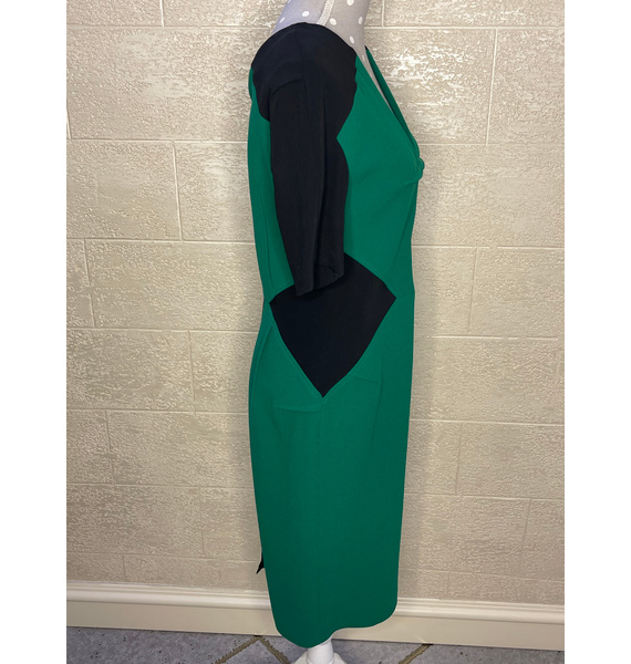 Платье • Roland Mouret • Зеленый