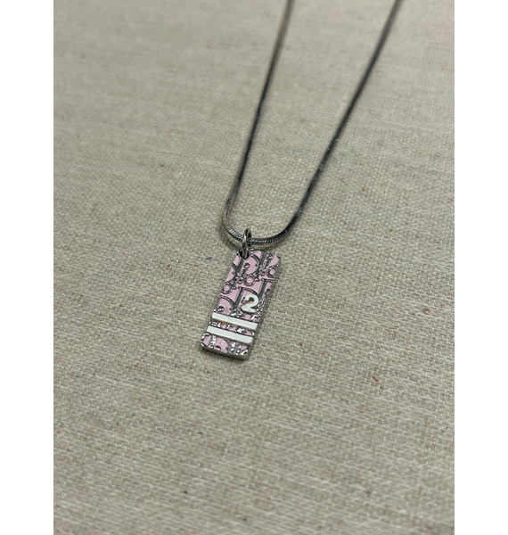 Подвеска • Christian Dior • Розовый
