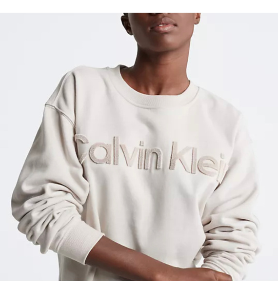 Свитшот • Calvin Klein • Молочный