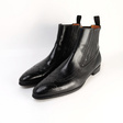 Полусапоги • Santoni • Черный