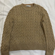 Свитер • Max Mara • Золотой