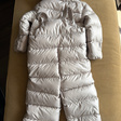 Комбинезон • Moncler • Бежевый