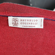 Свитер • Brunello Cucinelli • Бордовый