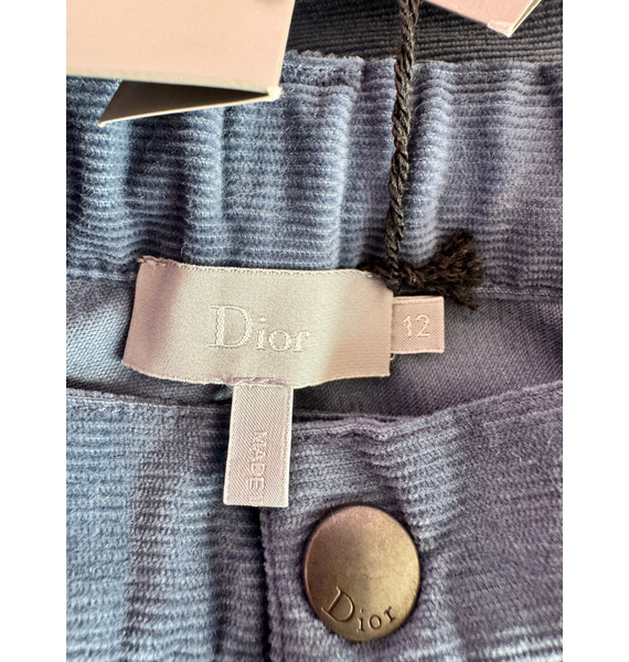 Джинсы • Christian Dior • Синий