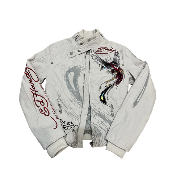 Куртка • Ed Hardy • Белый
