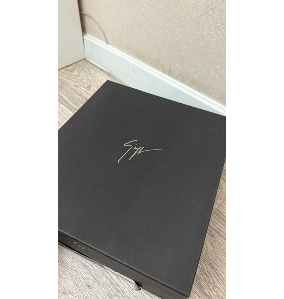 Туфли • Giuseppe Zanotti • Черный
