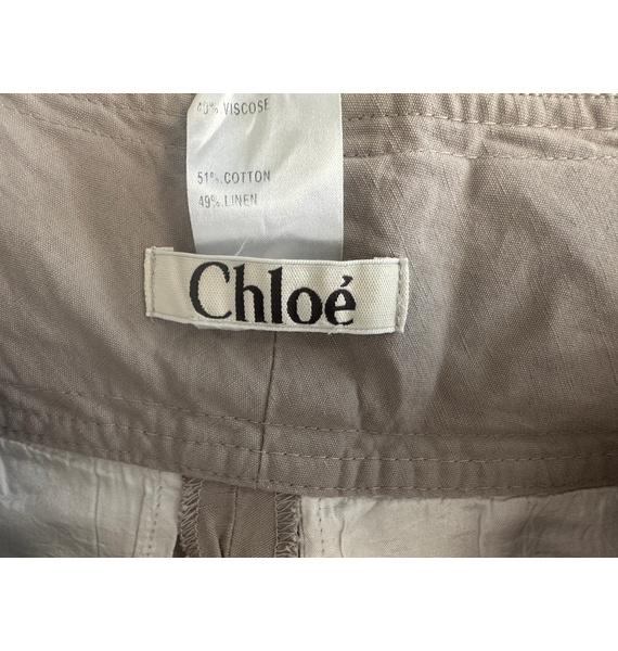 Брюки • Chloé • Зеленый