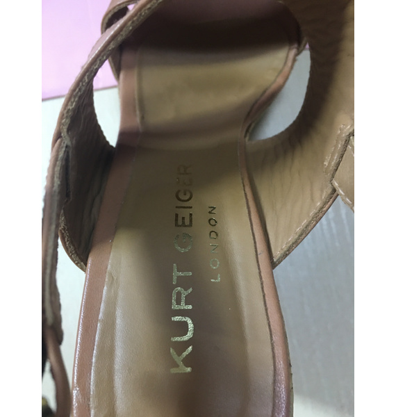 Босоножки • Kurt Geiger London • Коричневый