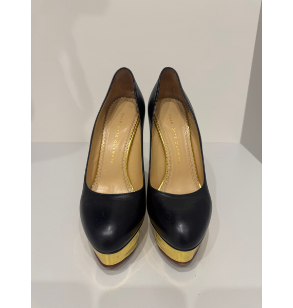 Туфли • Charlotte Olympia • Черный