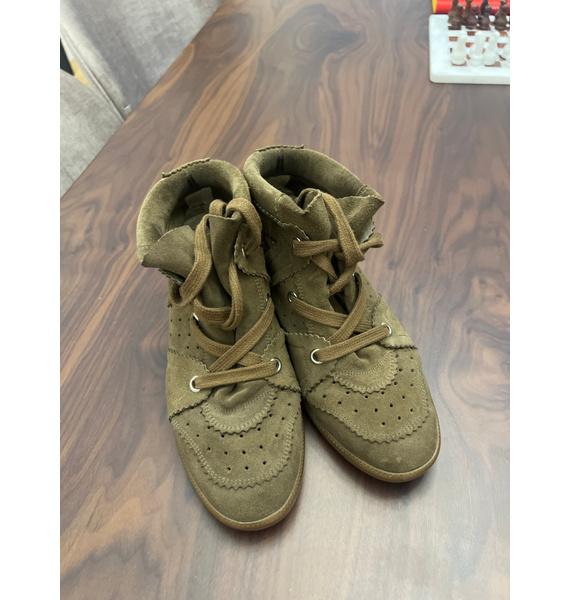 Кроссовки • Isabel Marant • Коричневый