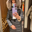 Куртка • Moncler • Тёмно-серый