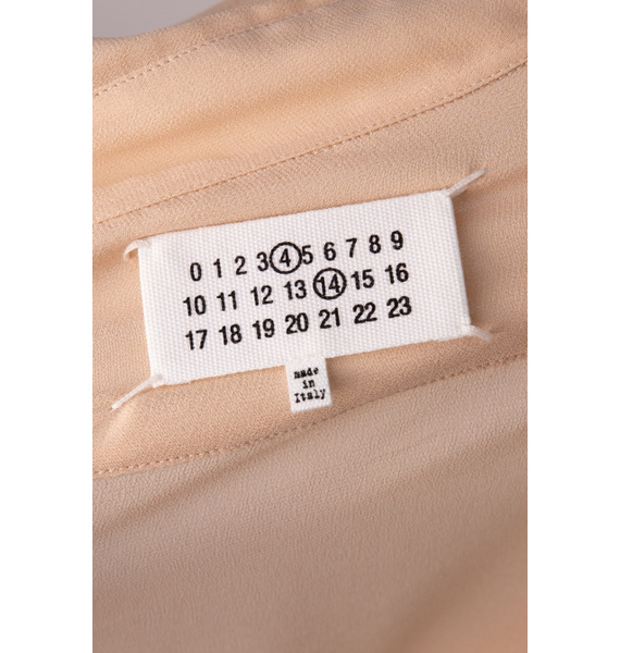 Рубашка • Maison Margiela • Бежевый
