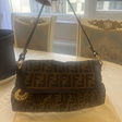Сумка • Fendi • Коричневый