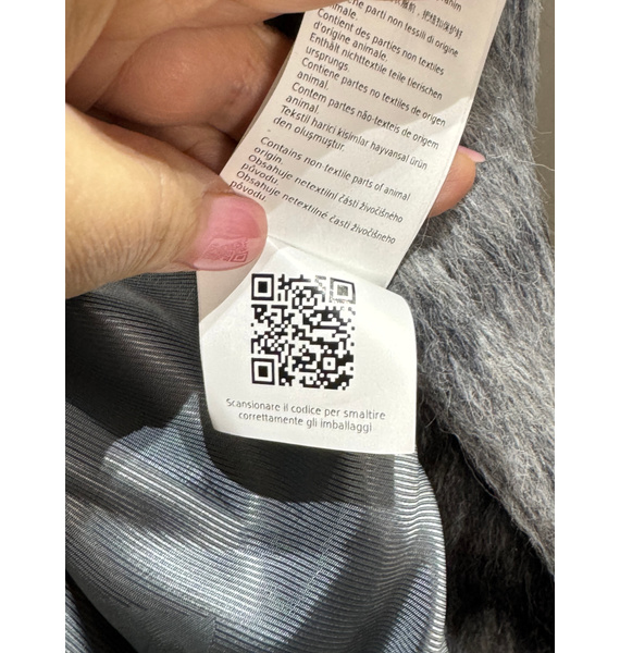 Пальто • Max Mara • Серый