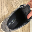 Кеды • Jimmy Choo • Серебряный