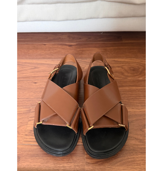 Сандалии • Marni • Коричневый
