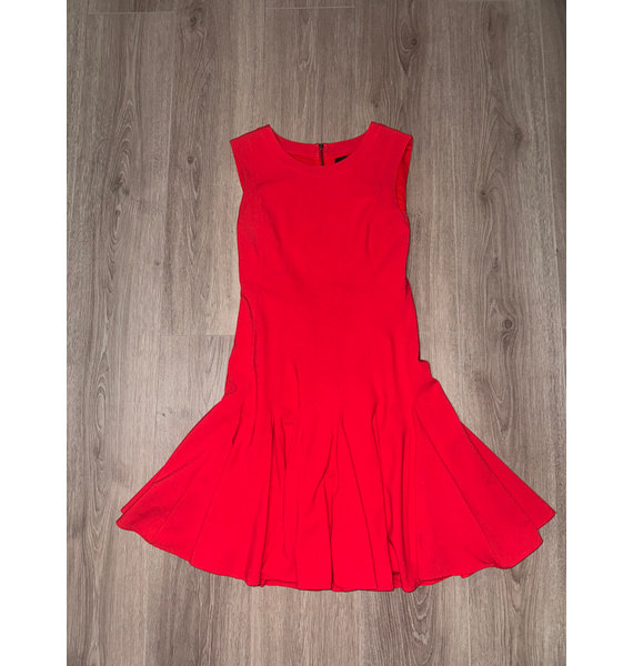 Платье • BCBGMAXAZRIA • Красный