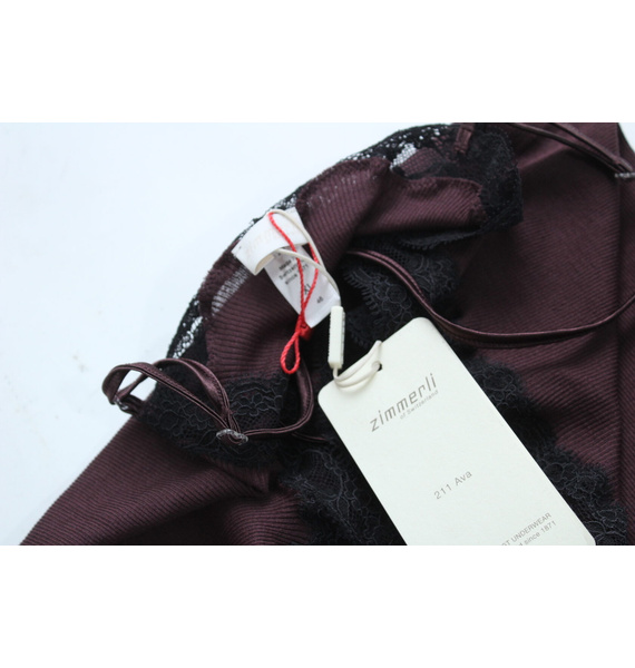 Топ • Zimmerli • Бордовый