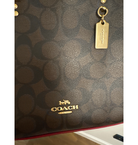 Сумка • Coach • Коричневый
