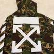 Худи • Off-White • Зеленый