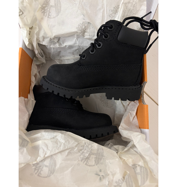 Ботинки • Timberland • Черный