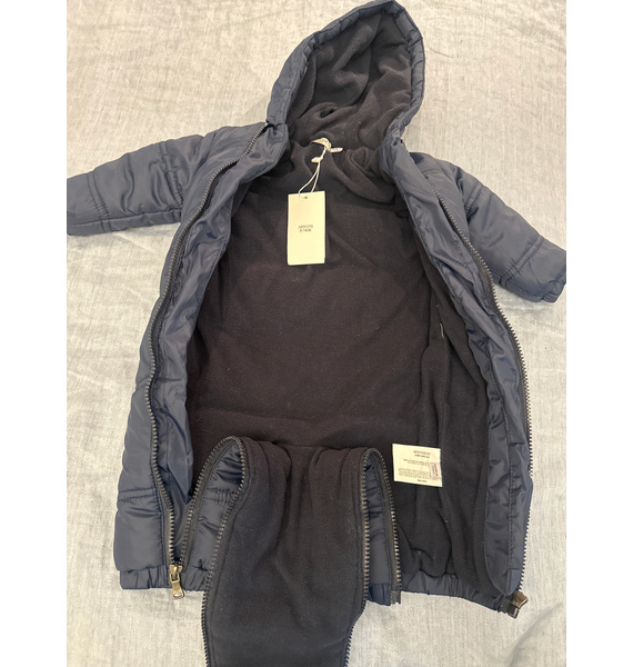 Комбинезон • Emporio Armani Kids • Темно-синий
