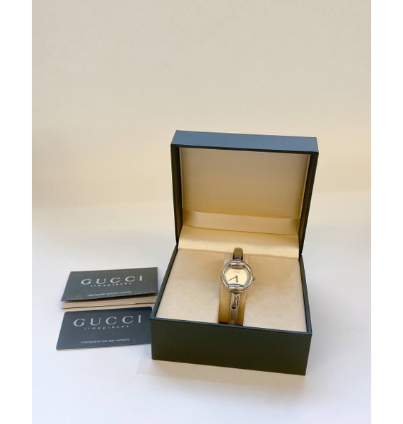 Часы • Gucci • Серебряный