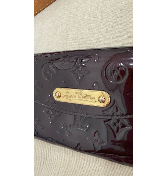 Сумка • Louis Vuitton • Бордовый