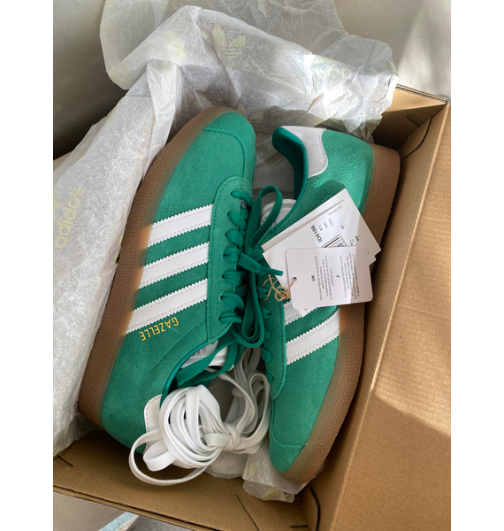 Кеды • adidas • Зеленый