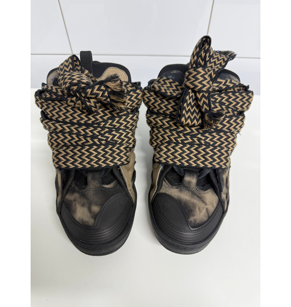 Кроссовки • Lanvin • Бежевый