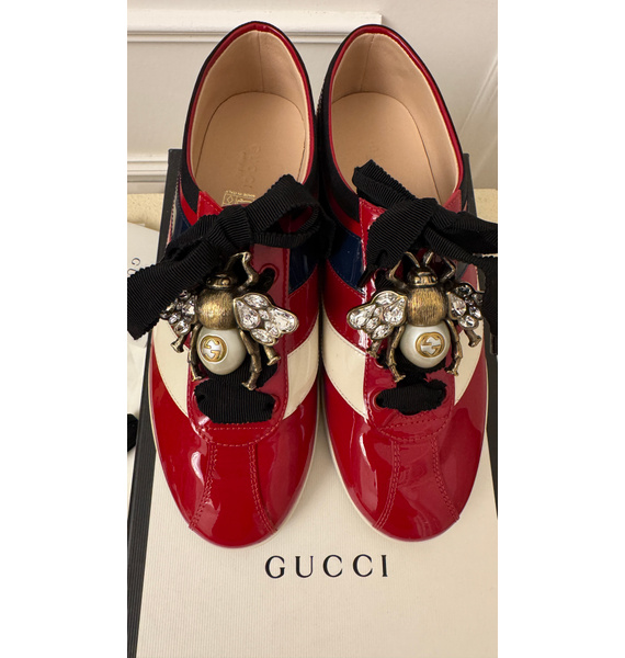 Кеды • Gucci • Красный