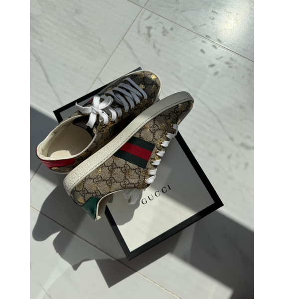 Кроссовки • Gucci • Бежевый
