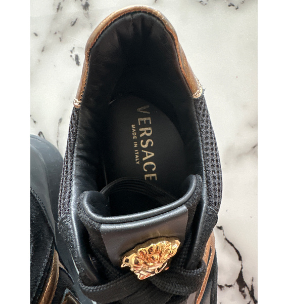 Кроссовки • Versace • Золотой