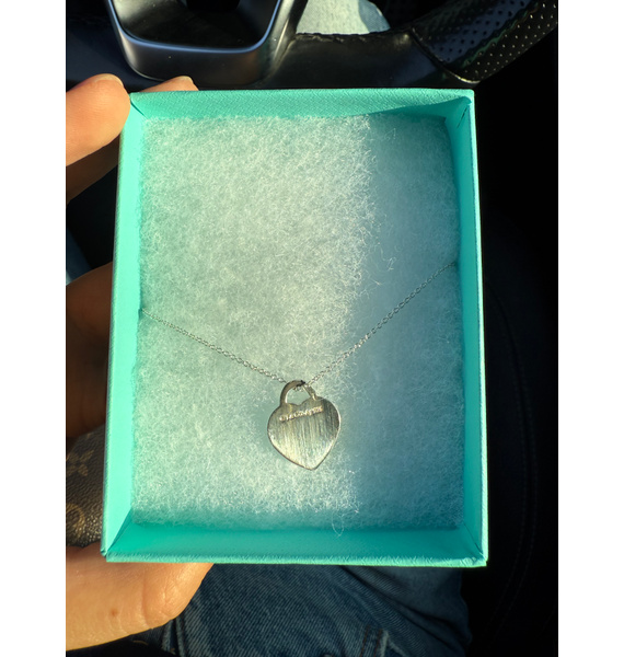 Кулон • Tiffany & Co. • Серебряный