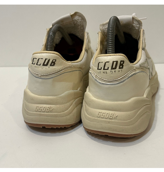 Кроссовки • Golden Goose • Бежевый