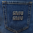 Шорты • Miu Miu • Темно-синий