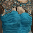 Платье • SHERRI HILL • Бирюзовый