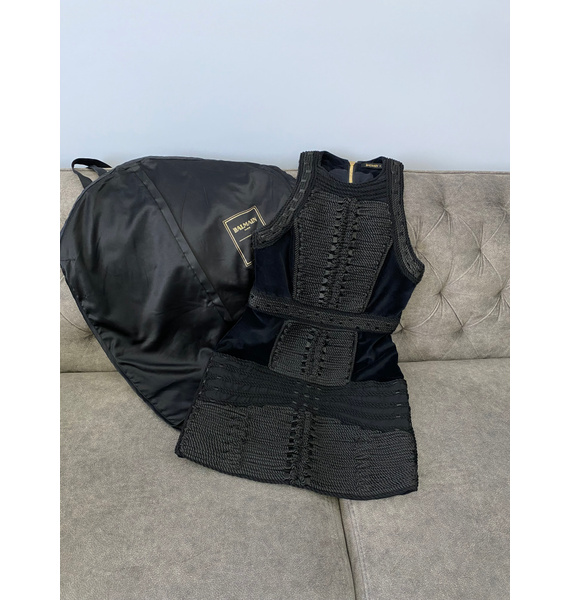 Платье • Balmain • Черный