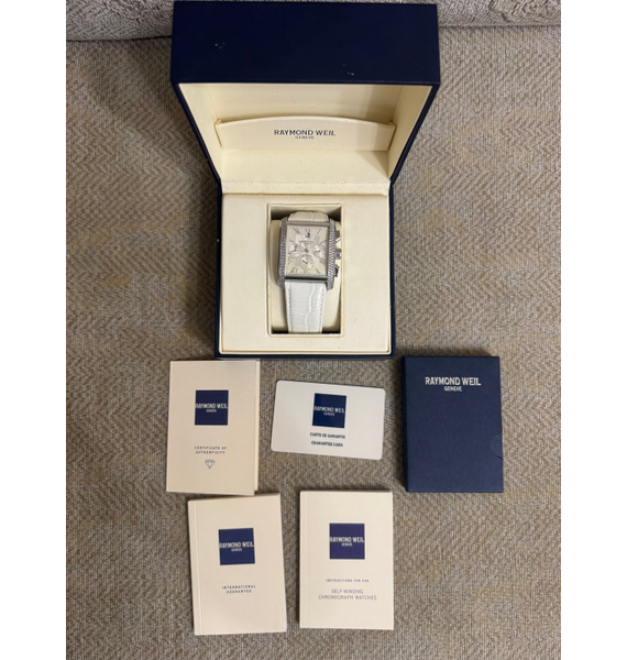 Часы • RAYMOND WEIL • Белый