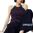 Топ • UNIQLO • Темно-синий