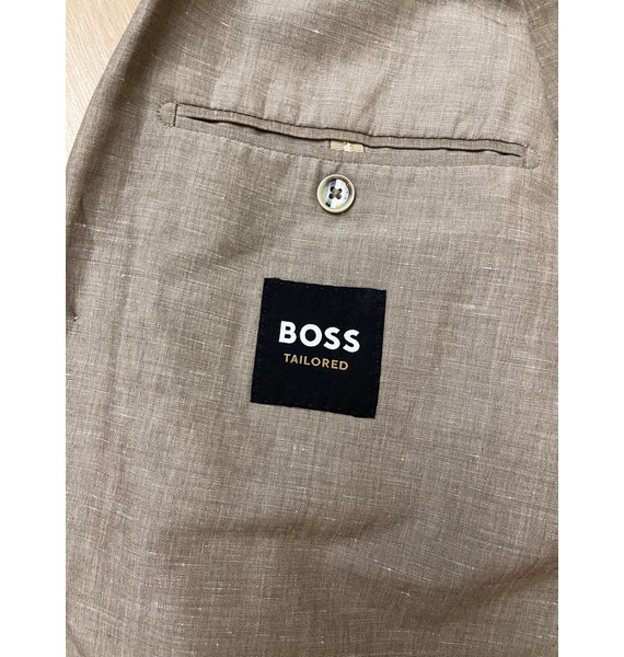 Костюм • BOSS • Бежевый