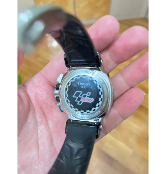 Часы • Tissot • Голубой