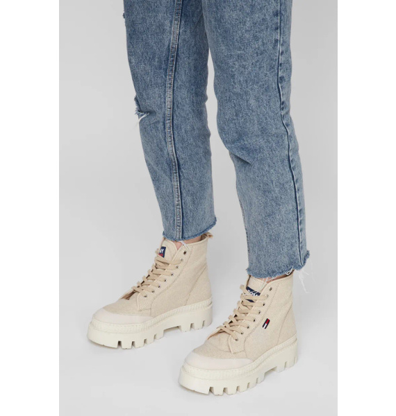 Ботинки • Tommy Jeans • Бежевый