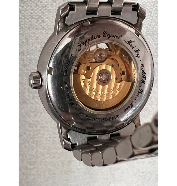 Часы • Frédérique Constant • Серебряный